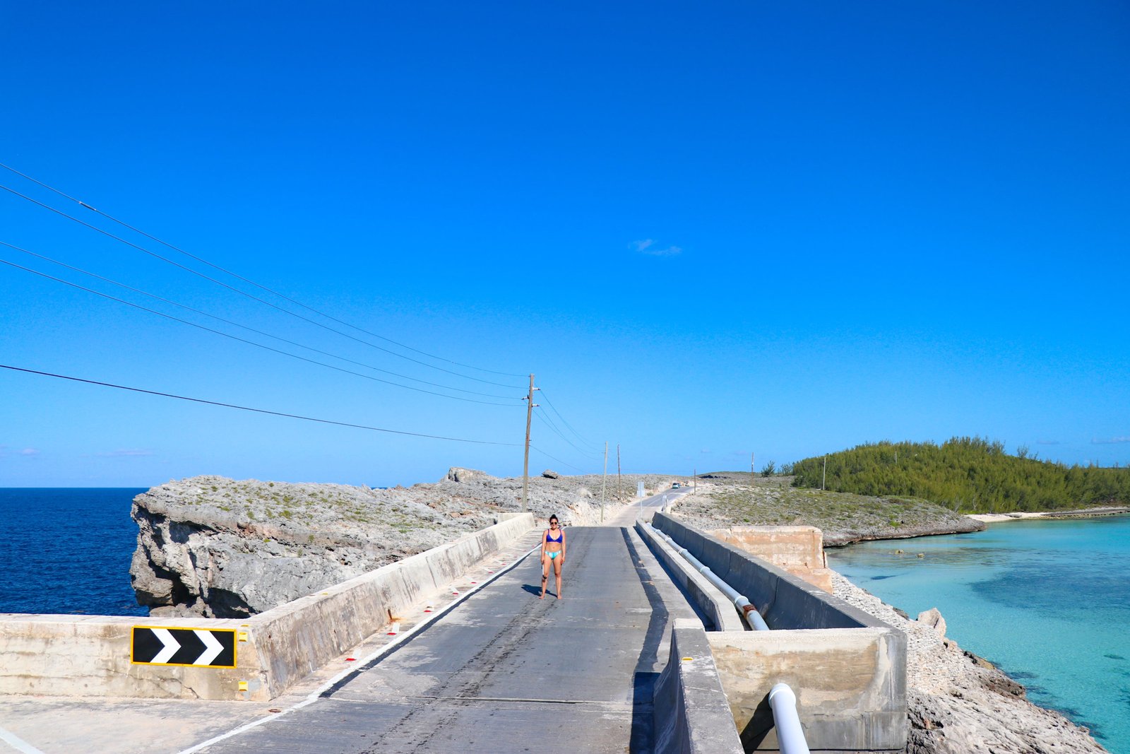 Bahamas Attractions- Glass Window Bridge- Eleuthera Guide