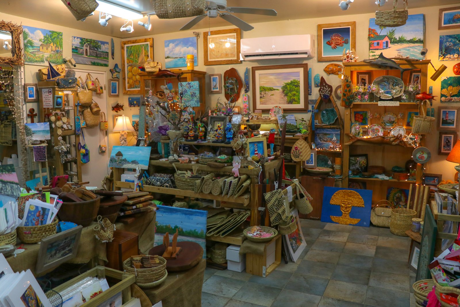 Bahama Art and Handicraft- Support local Bahamian Shops!